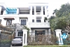 Charming house with large garden around for rent in Ciputra, Tay Ho, Hanoi